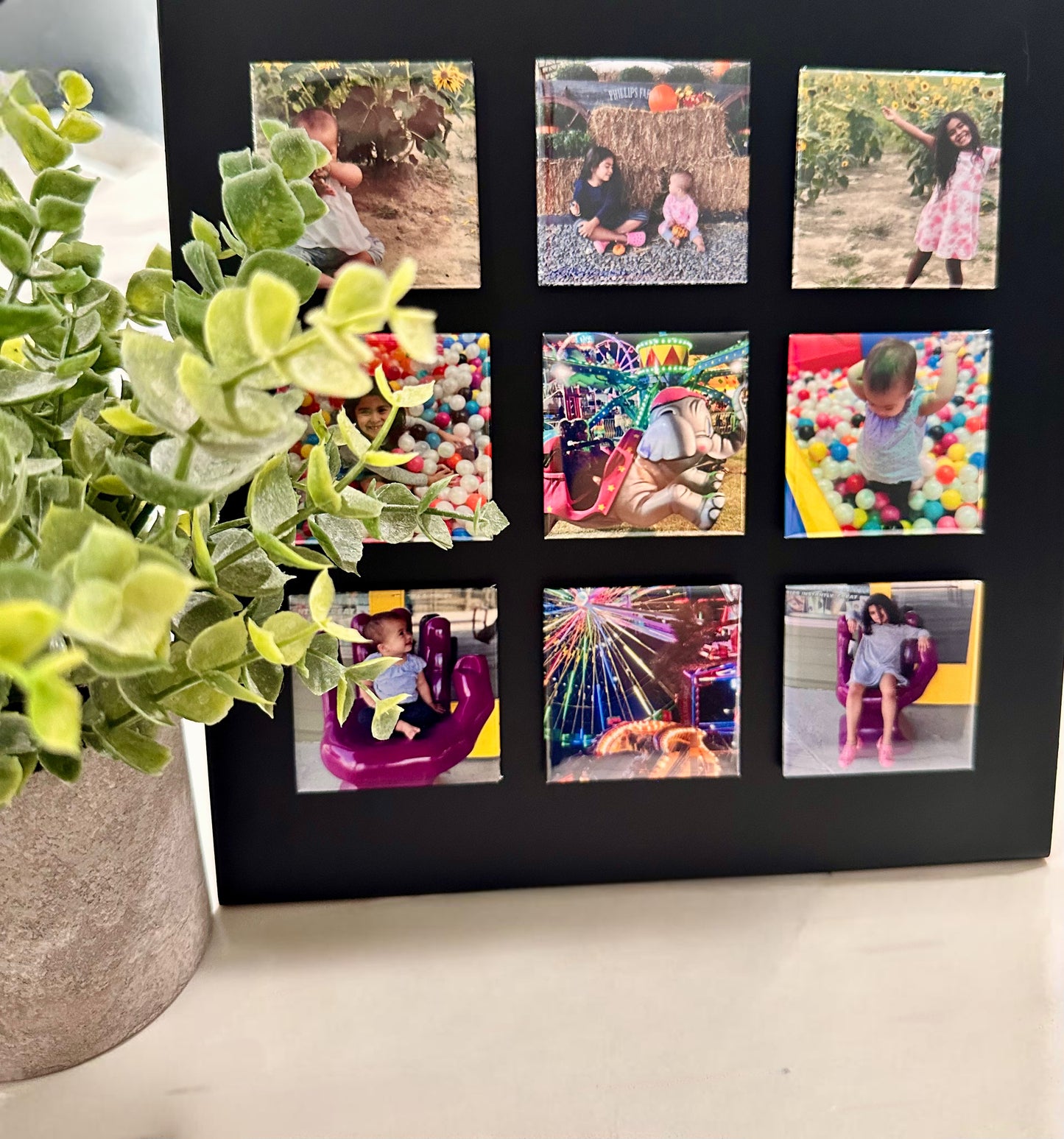 Custom Photo Magnets (Set of 9)
