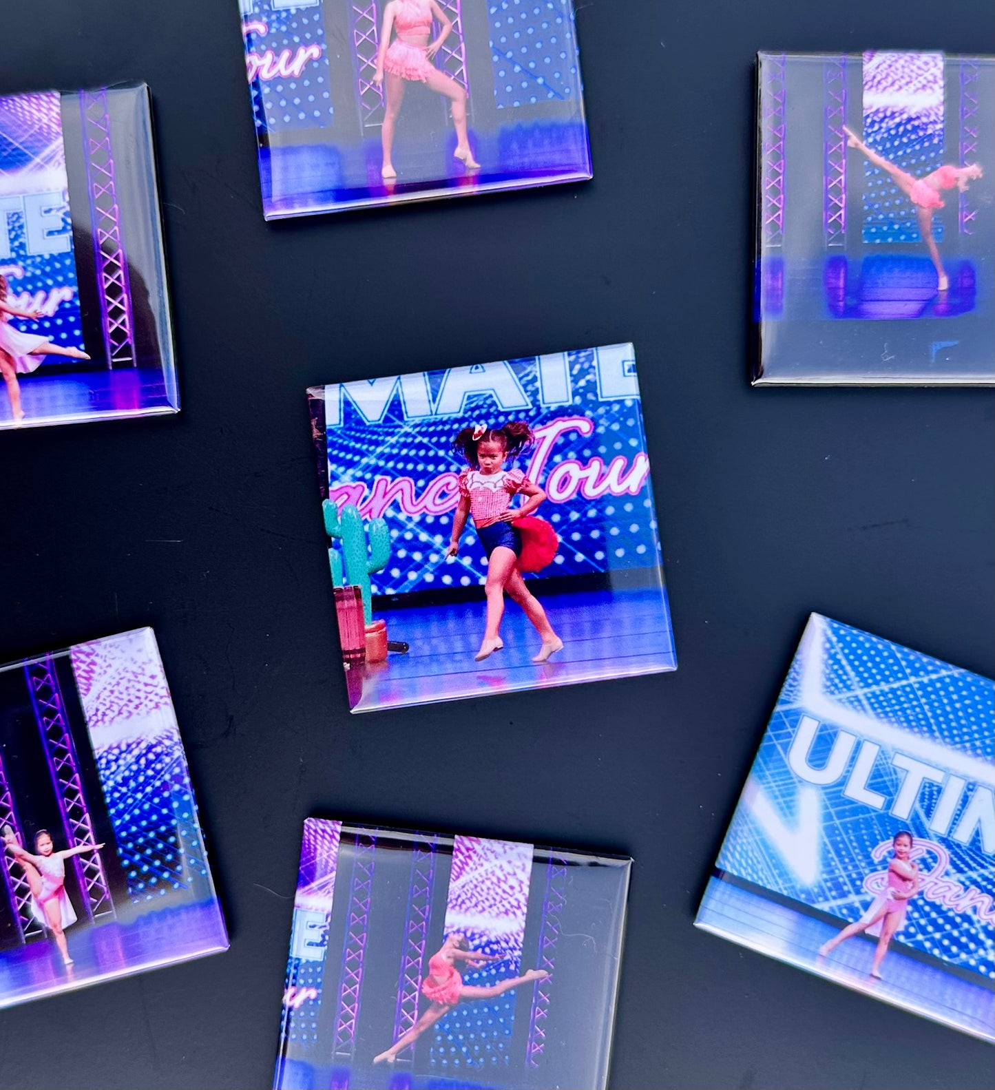 Custom Photo Magnets (Set of 9)