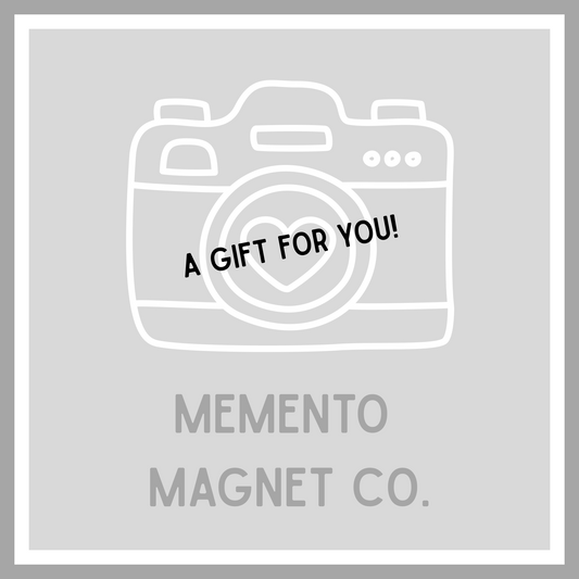 Memento Magnet Co. Gift Card